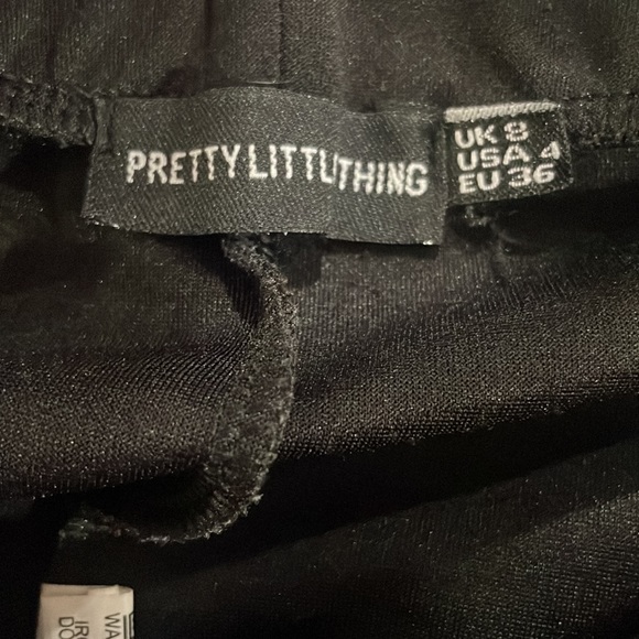 Pretty little thing, biker shorts, size small, with white lining - Picture 6 of 6